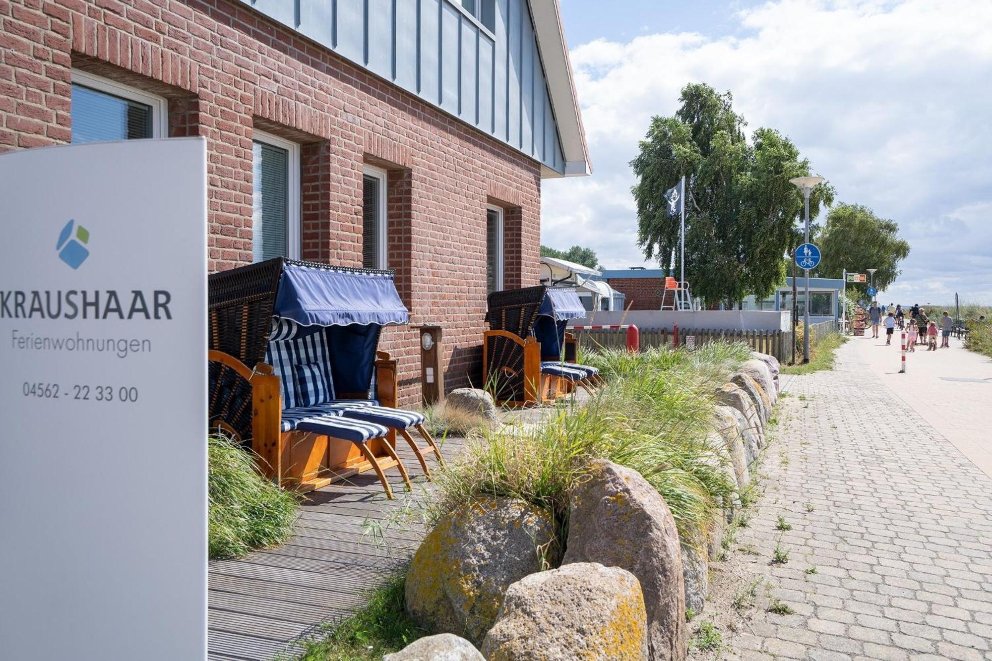 Am Strande 31 Nixe Neustadt in Holstein Buitenkant foto