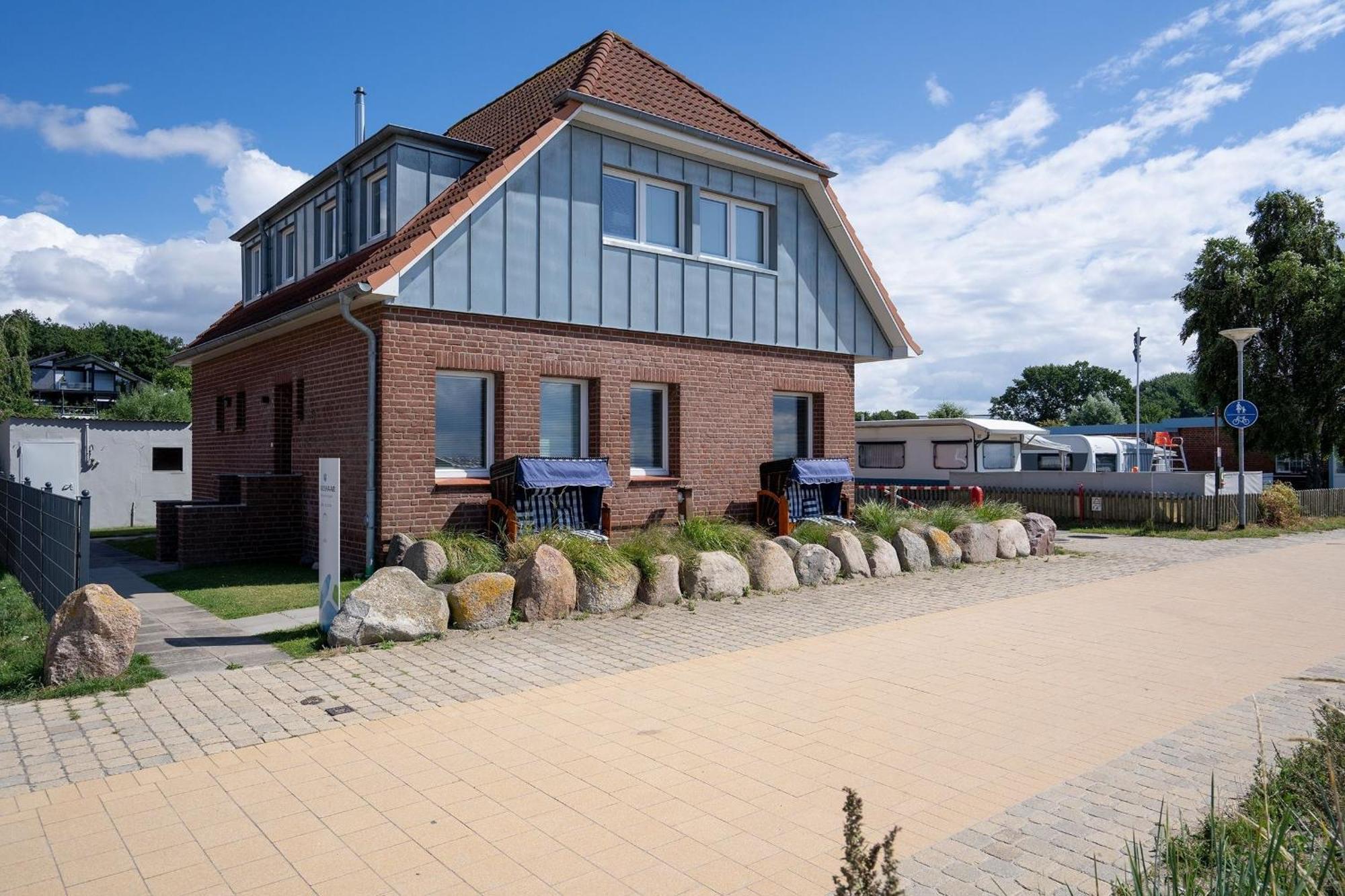 Am Strande 31 Nixe Neustadt in Holstein Buitenkant foto